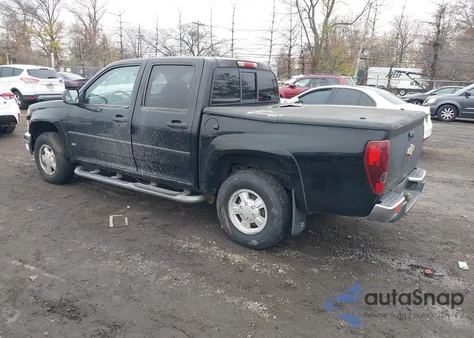 2005 Chevrolet Colorado Ls из США, поврежденный, VIN 1GCDT138858198111